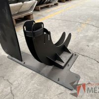Lote 033 - 10 Exhibidores para bicicletas o motocicletas con soporte - Imagen 6