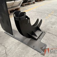 Lote 033 - 10 Exhibidores para bicicletas o motocicletas con soporte - Imagen 5