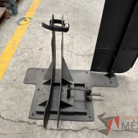 Lote 033 - 10 Exhibidores para bicicletas o motocicletas con soporte - Imagen 4