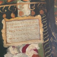 Lote 015 - Monja coronada de la orden concepcionista con escudo mariano (México). - Imagen 4