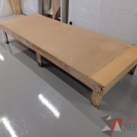 Lote 010 - 2 Bases de madera - Imagen 8