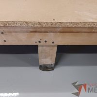 Lote 010 - 2 Bases de madera - Imagen 9