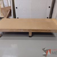 Lote 010 - 2 Bases de madera - Imagen 6