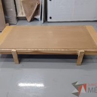 Lote 010 - 2 Bases de madera - Imagen 4