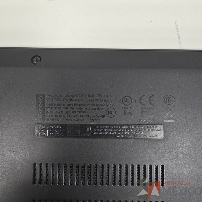 Lote 012 - Laptop Lenovo ThinkPad T480s - Imagen 6
