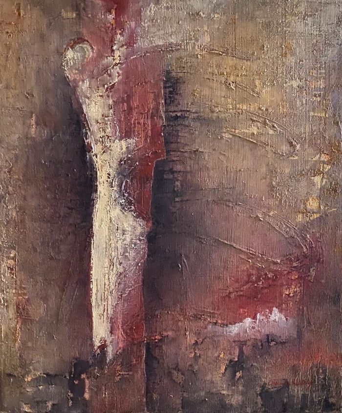 Lote 032 - Graciela Hidalgo - Renaciendo - Óleo sobre tela
