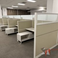 Lote 010 - Estación de trabajo Teknion para 11 personas - Imagen 2