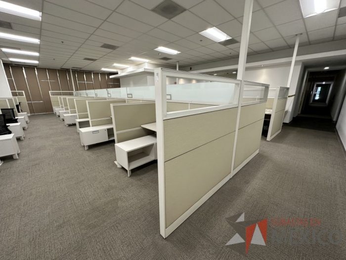 Lote 011 - Estación de trabajo Teknion para 14 personas