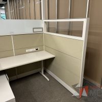 Lote 011 - Estación de trabajo Teknion para 14 personas - Imagen 9