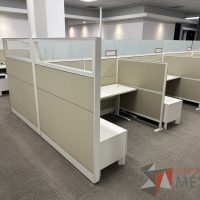Lote 034 - Estación de trabajo Teknion para 12 personas - Imagen 9