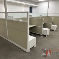 Lote 035 - Estación de trabajo Teknion para 6 personas - Imagen 5