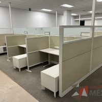 Lote 035 - Estación de trabajo Teknion para 6 personas - Imagen 6