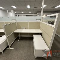 Lote 035 - Estación de trabajo Teknion para 6 personas - Imagen 7