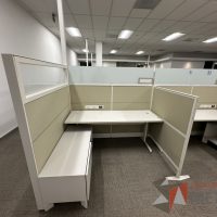 Lote 035 - Estación de trabajo Teknion para 6 personas - Imagen 8