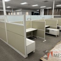 Lote 035 - Estación de trabajo Teknion para 6 personas - Imagen 9