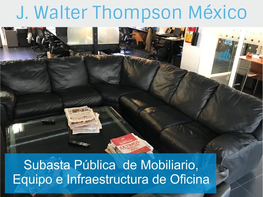 Subastas en México - J. Walter Thompson México – Agosto 2017