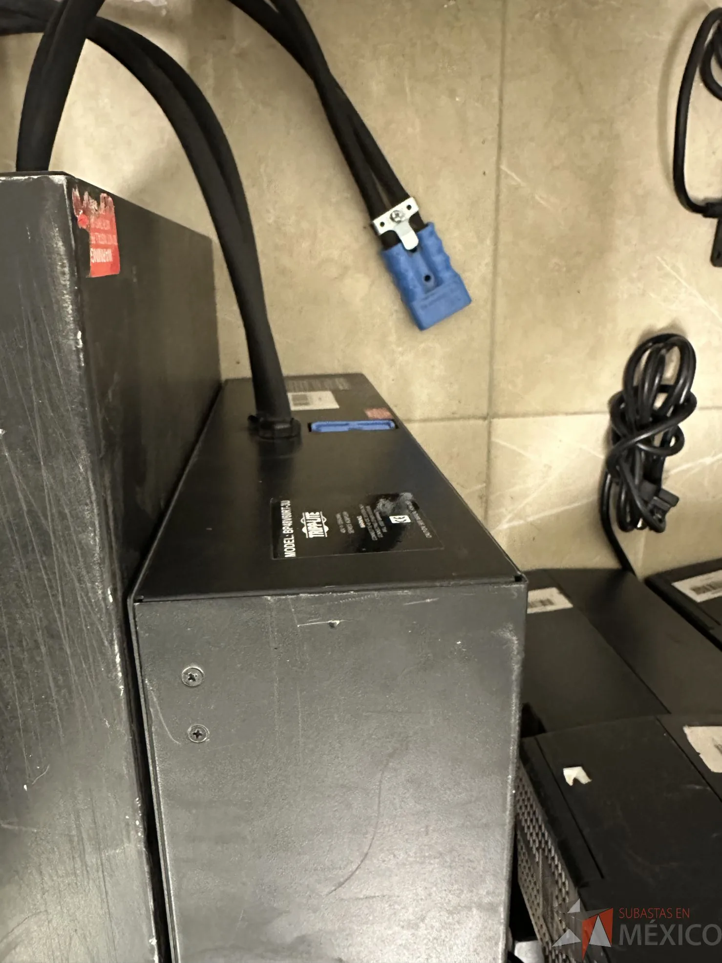 Lote 134 UPS Tripp Lite BP48V60RT3U Subastas en México
